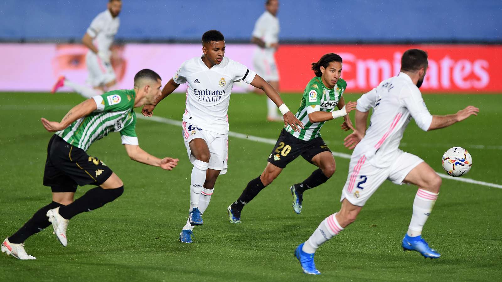 Real Madrid vs. Betis