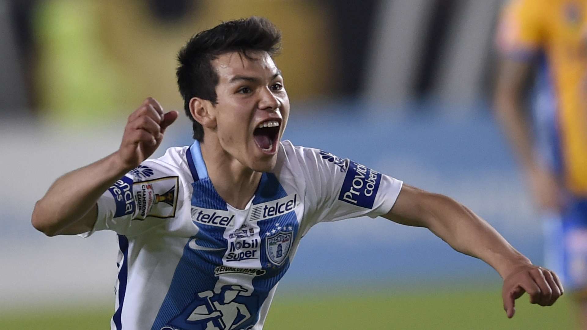 Hirving Lozano Pachuca