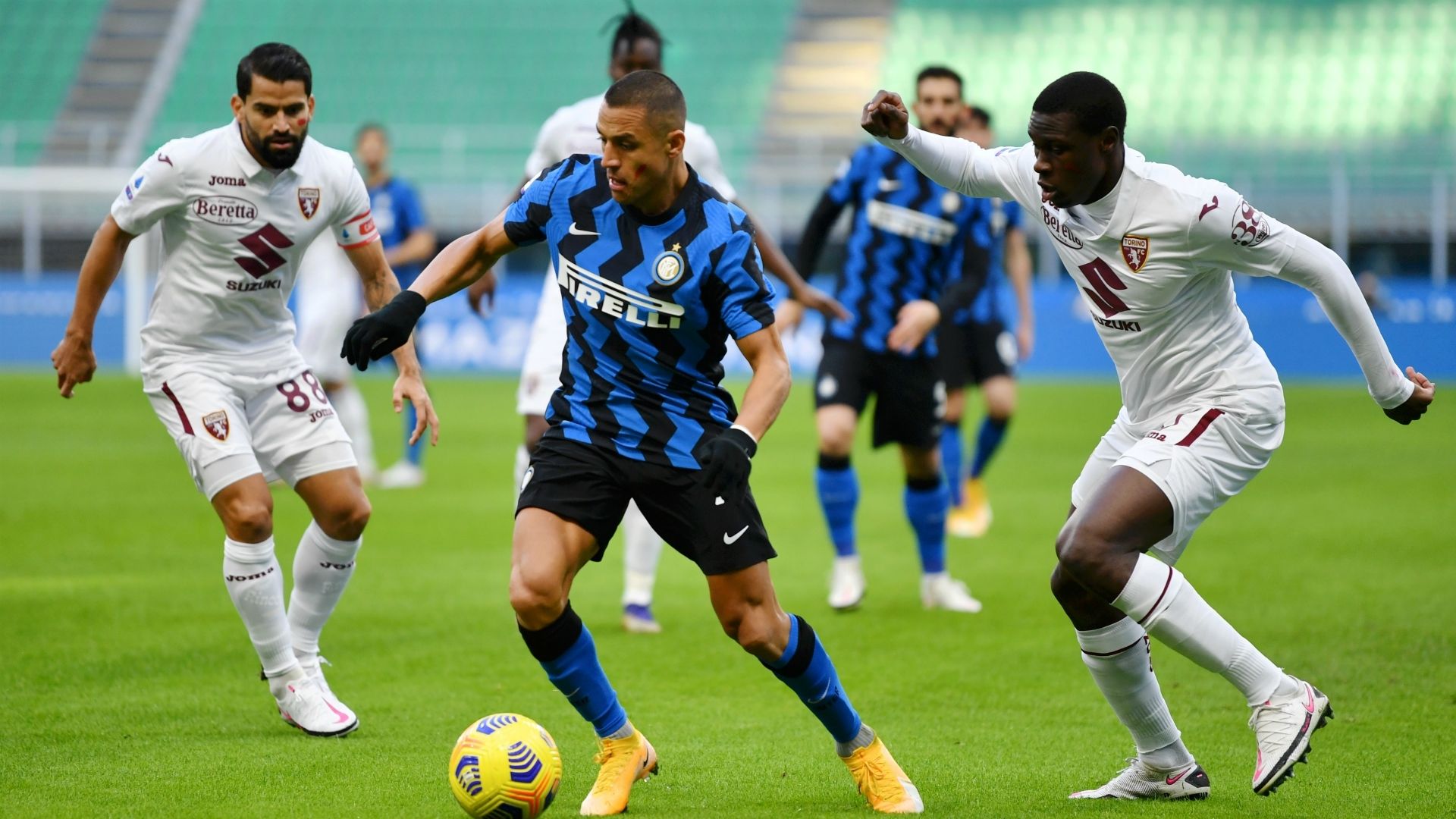 Alexis Sánchez Inter-Torino 22112020