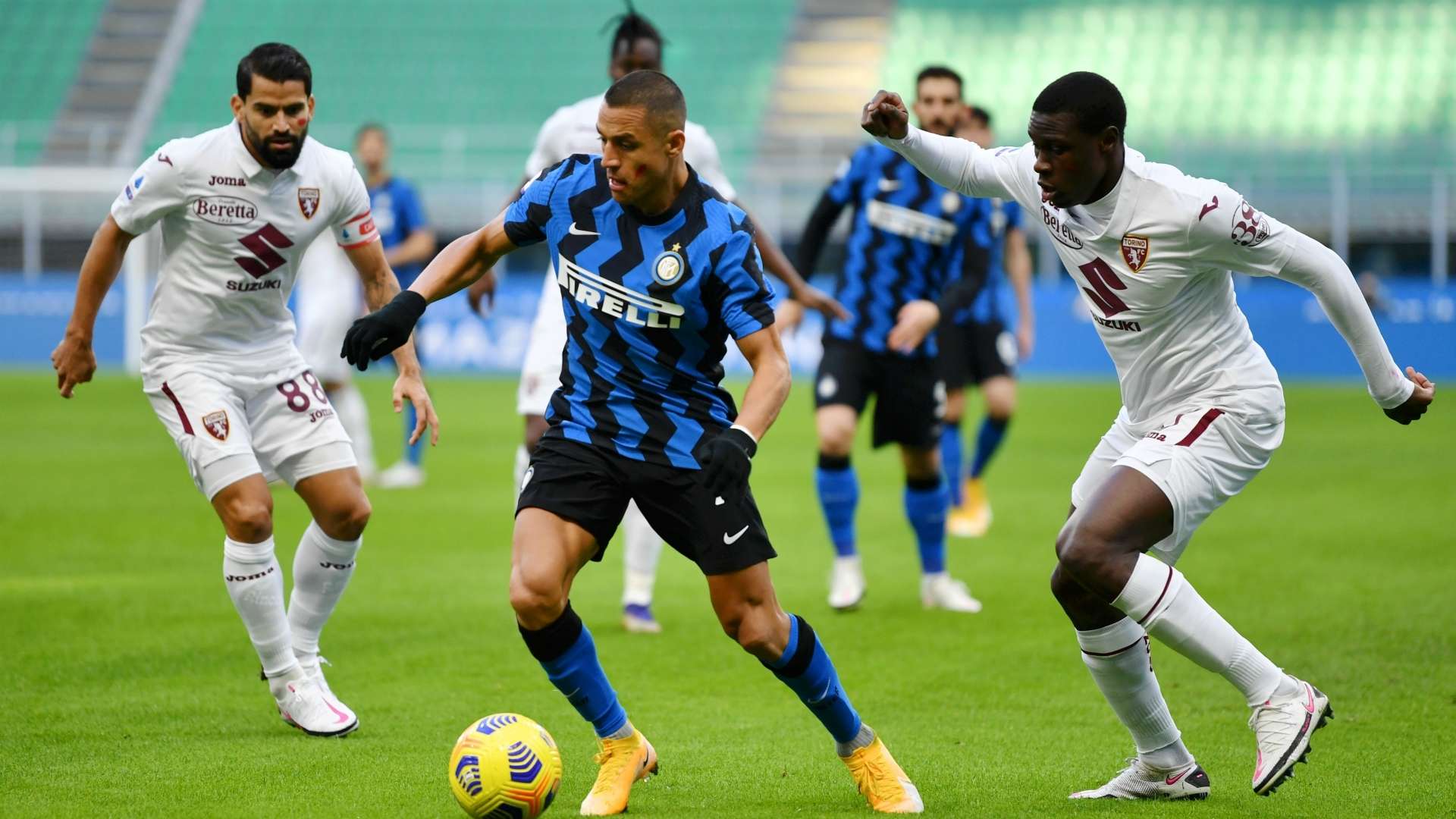 Alexis Sánchez Inter-Torino 22112020