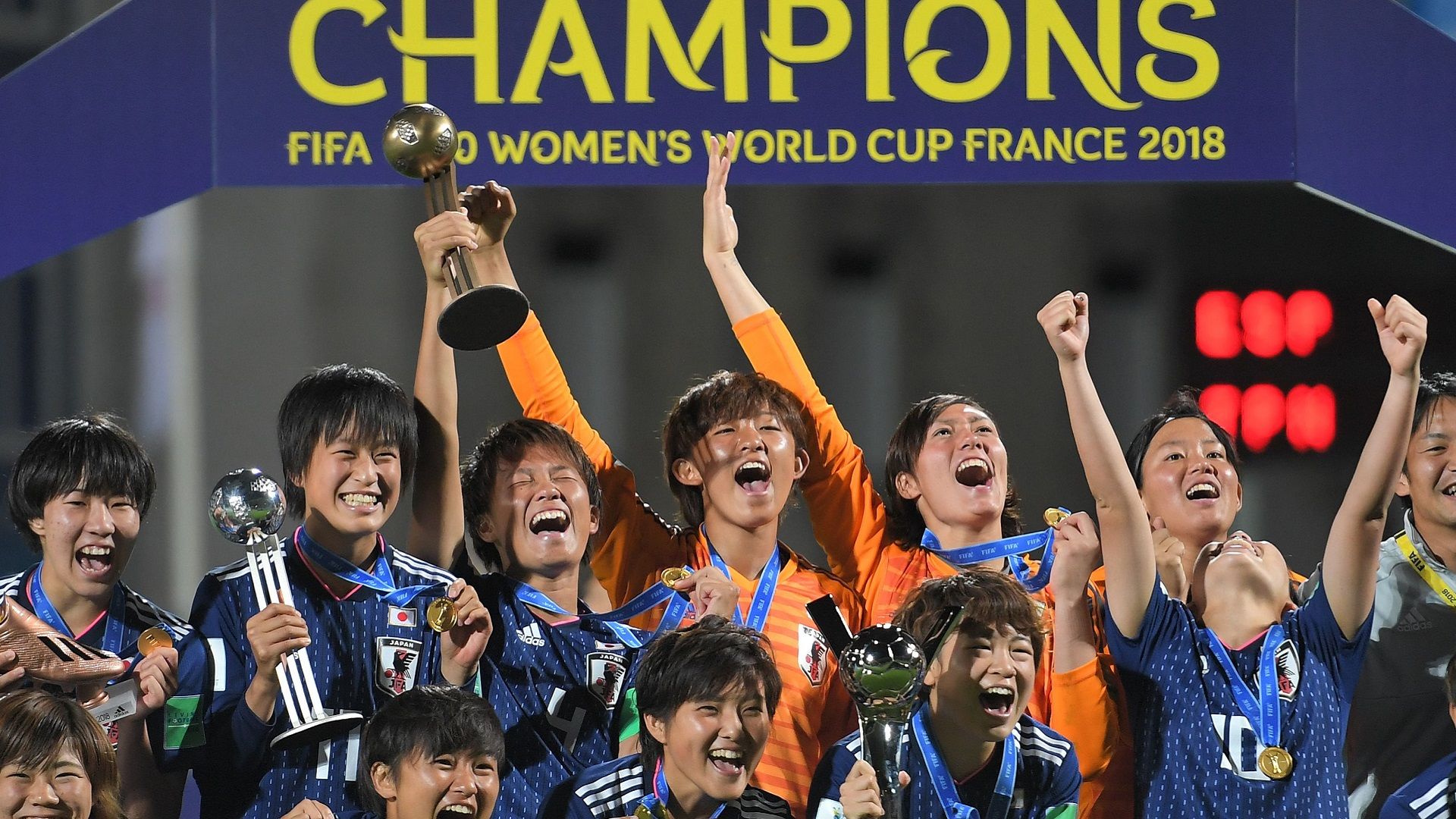2018-08-25 U-20 Woman World Cup Japan