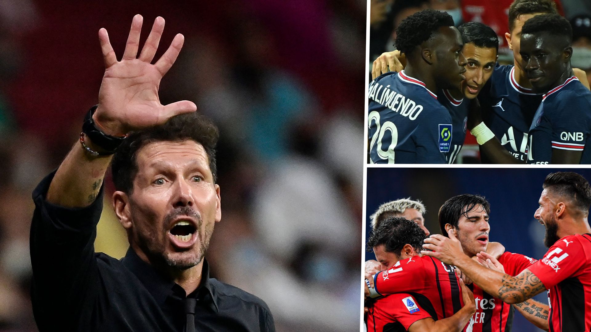 Rivales Atlético Madrid