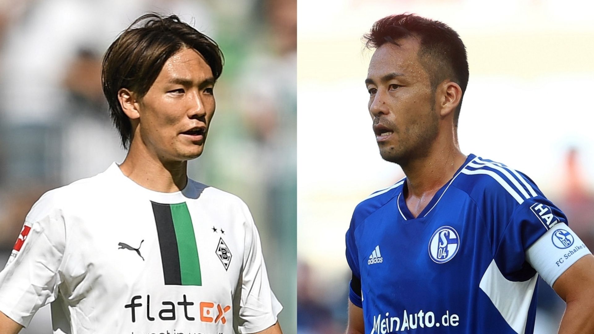 Ko Itakura Borussia MG Maya Yoshida Schalke