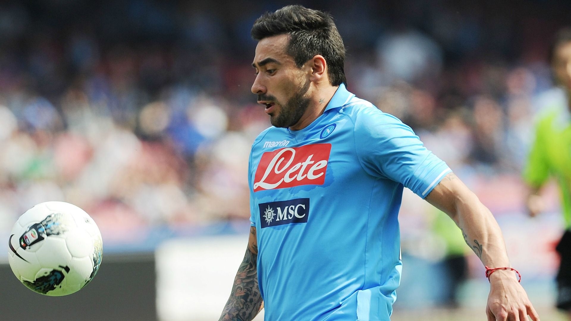 Ezequiel Lavezzi Napoli