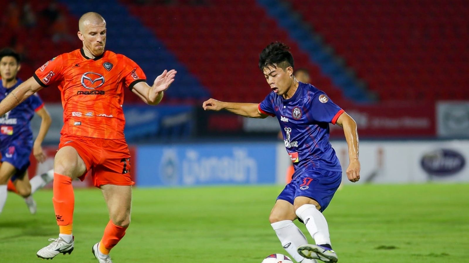 นครราชสีมา มาสด้า - เชียงใหม่ ยูไนเต็ด : 2022