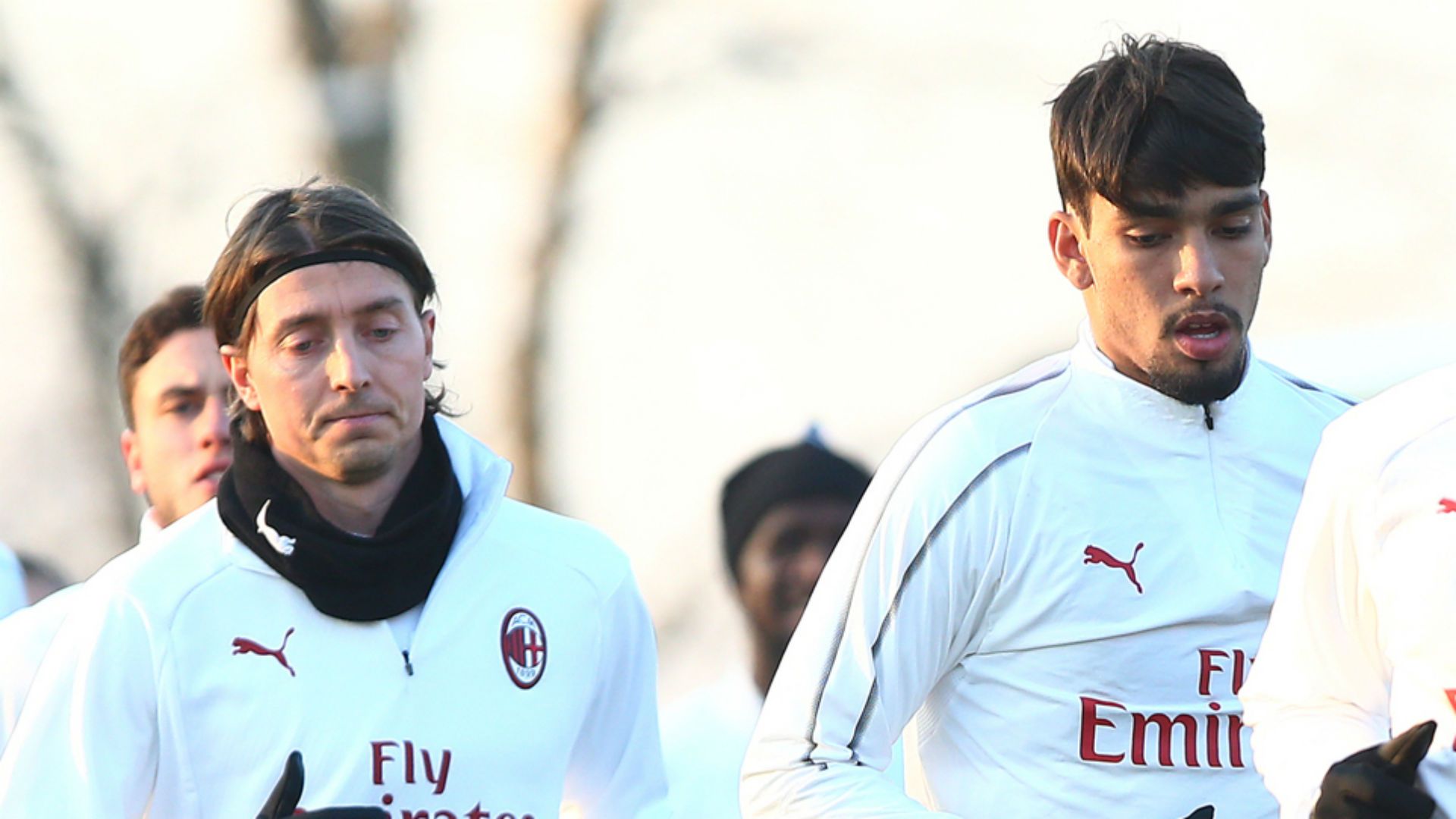 Lucas Paquetá Milan treino 07 01 2019