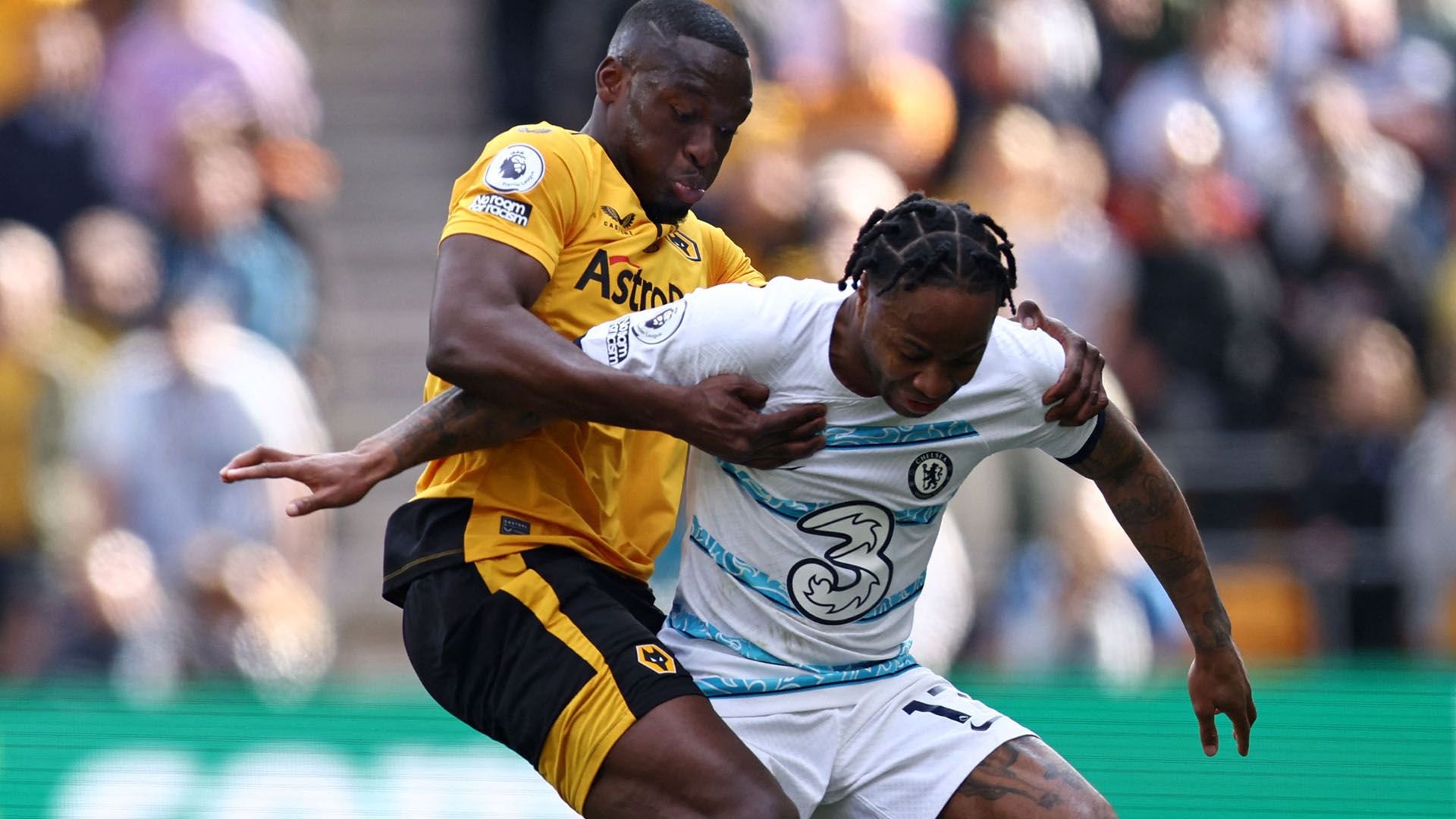 Raheem Sterling Chelsea Wolves 2022-23