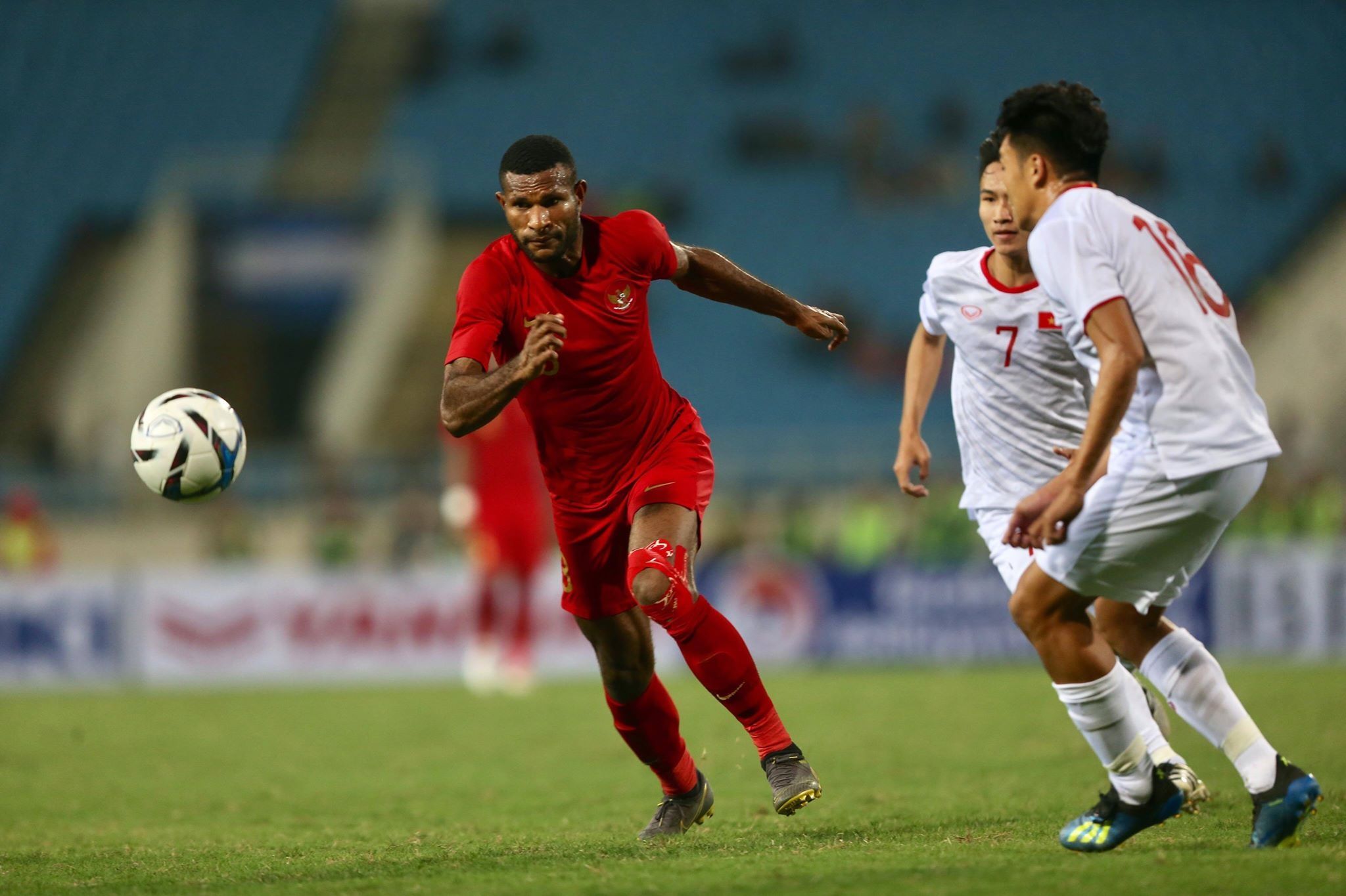 Marinus Wanewar U23 Indonesia AFC U23 Championship 2020 Qualifiers