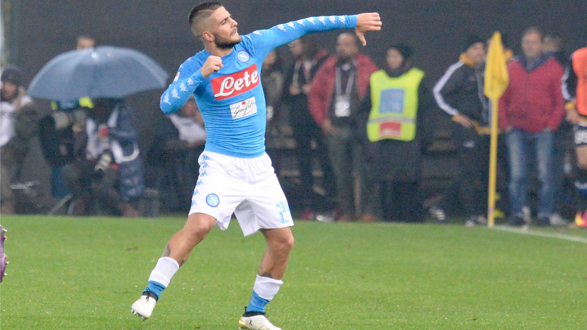 Lorenzo Insigne Udinese Napoli Serie A