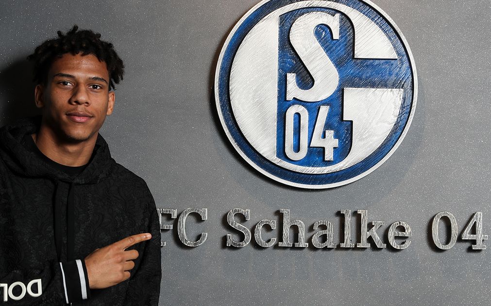 Jean Clair Todibo Schalke 04 2020