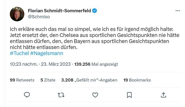 Bayern Nagelsmann reactions