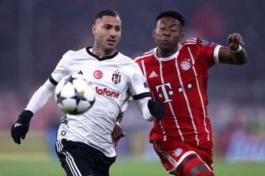 David Alaba Ricardo Quaresma Bayern Munchen Besiktas Champions League 20022018