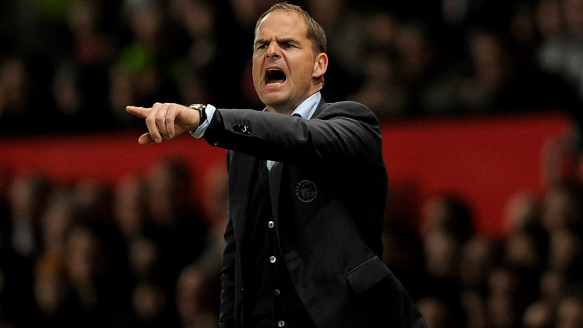 Frank de Boer, Ajax, Europa League, 02232012