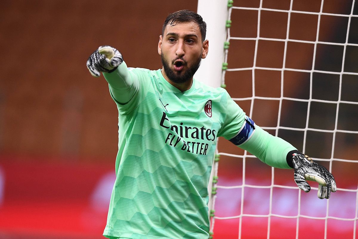 Gianluigi Donnarumma Milan
