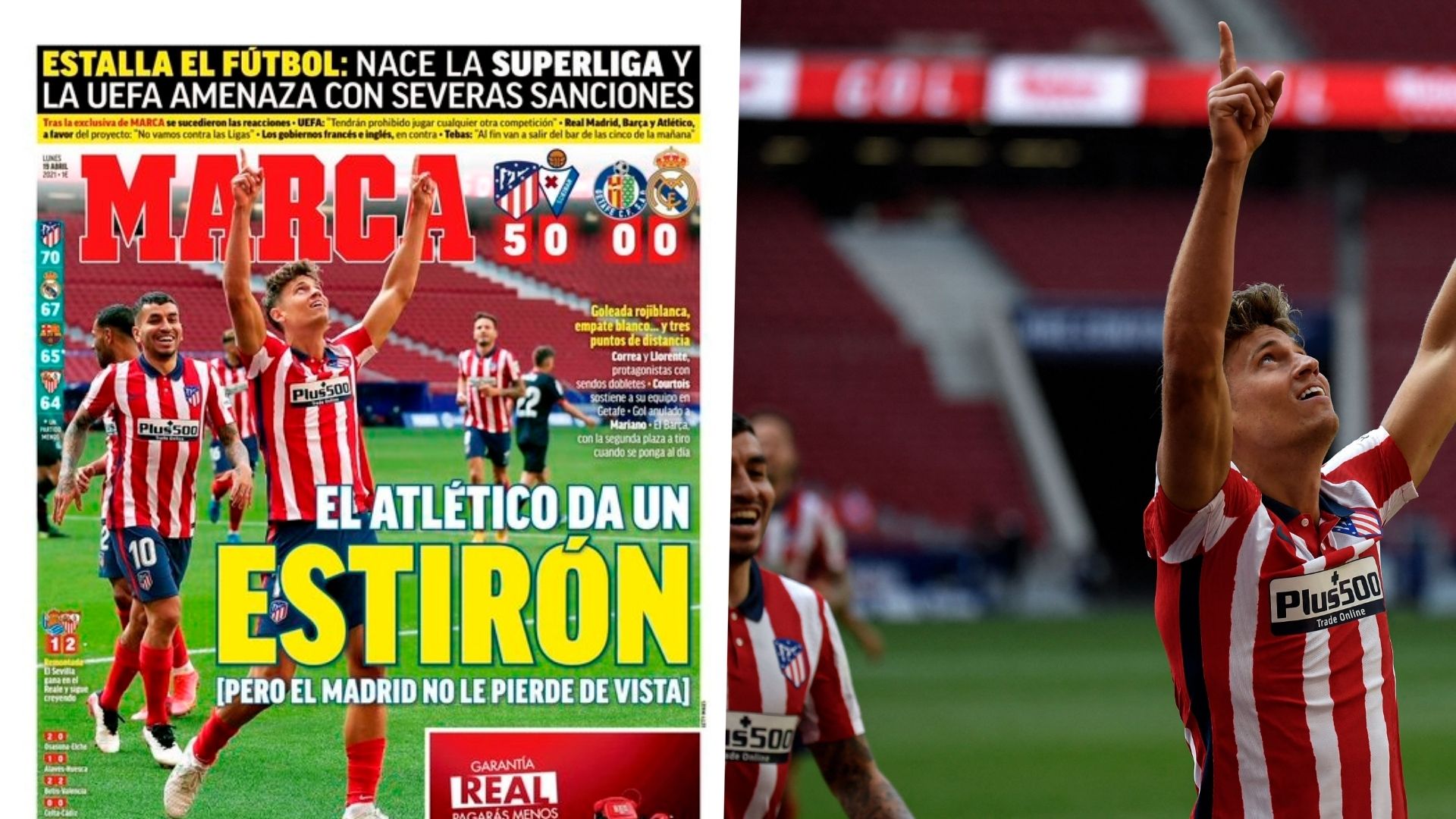 19 April Marca