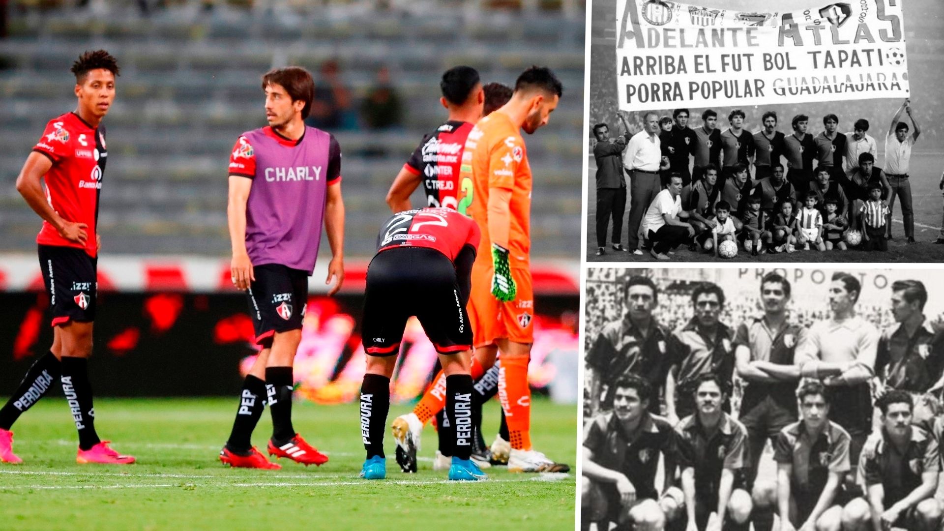 Atlas descensos Liga MX