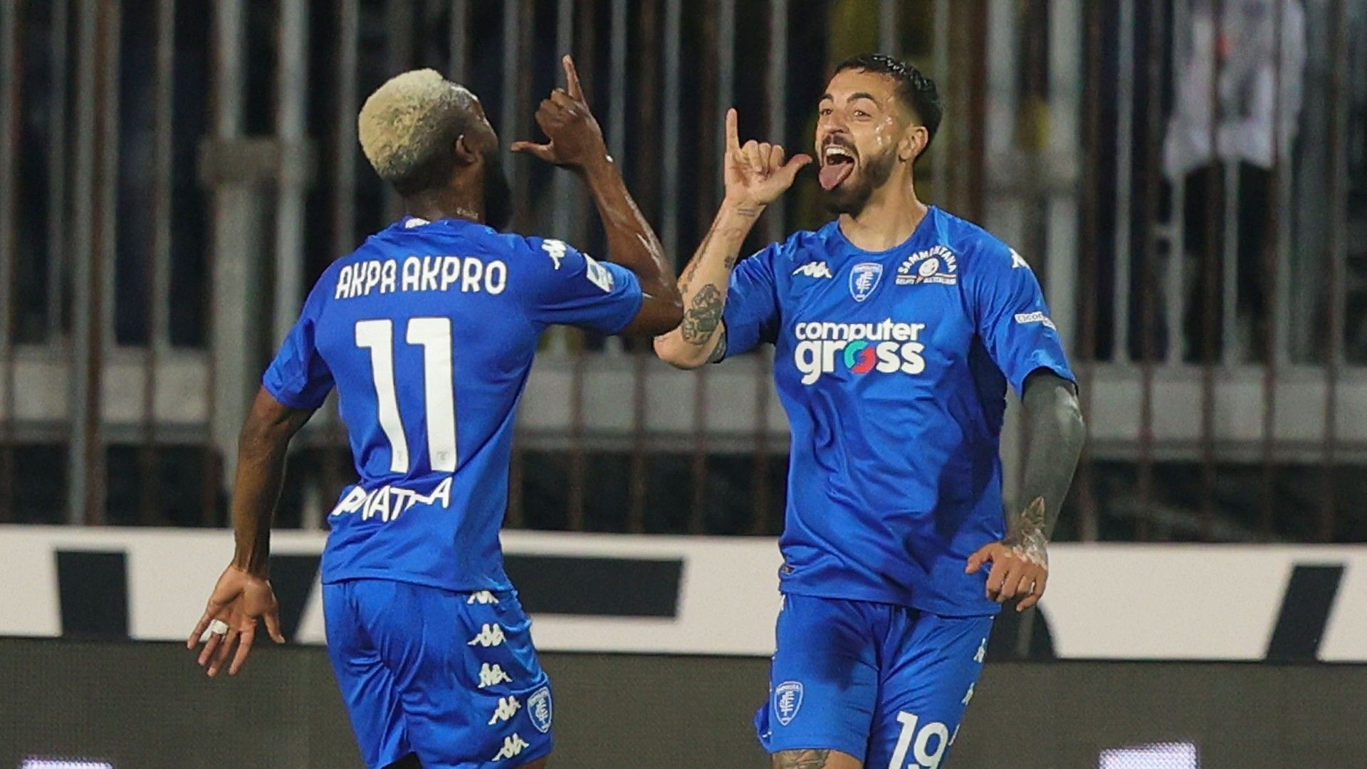 Akpa Akpro Empoli Juventus
