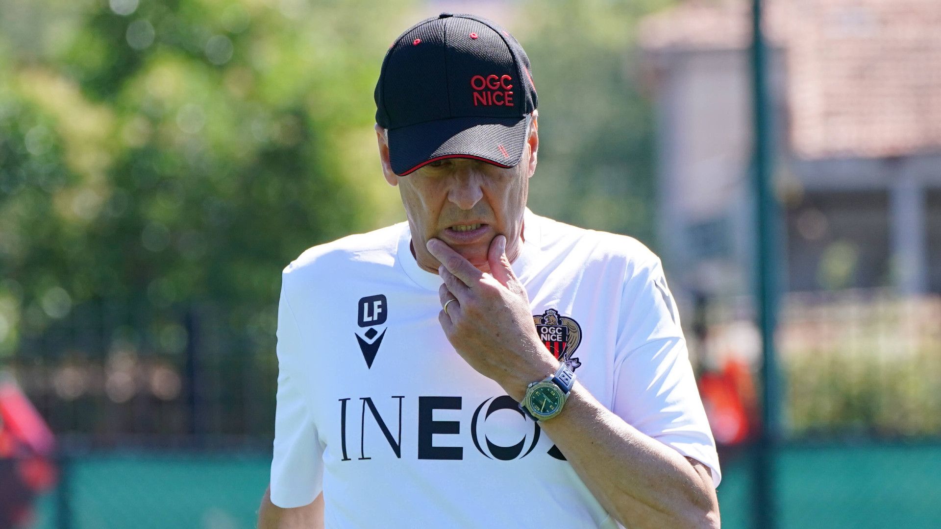 GERMANY ONLY: LUCIEN FAVRE NICE