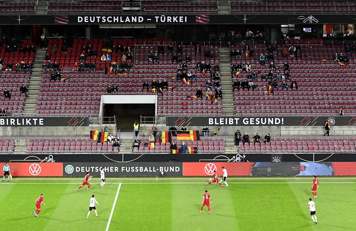 Germany Turkey Friendly Game 10/07/20