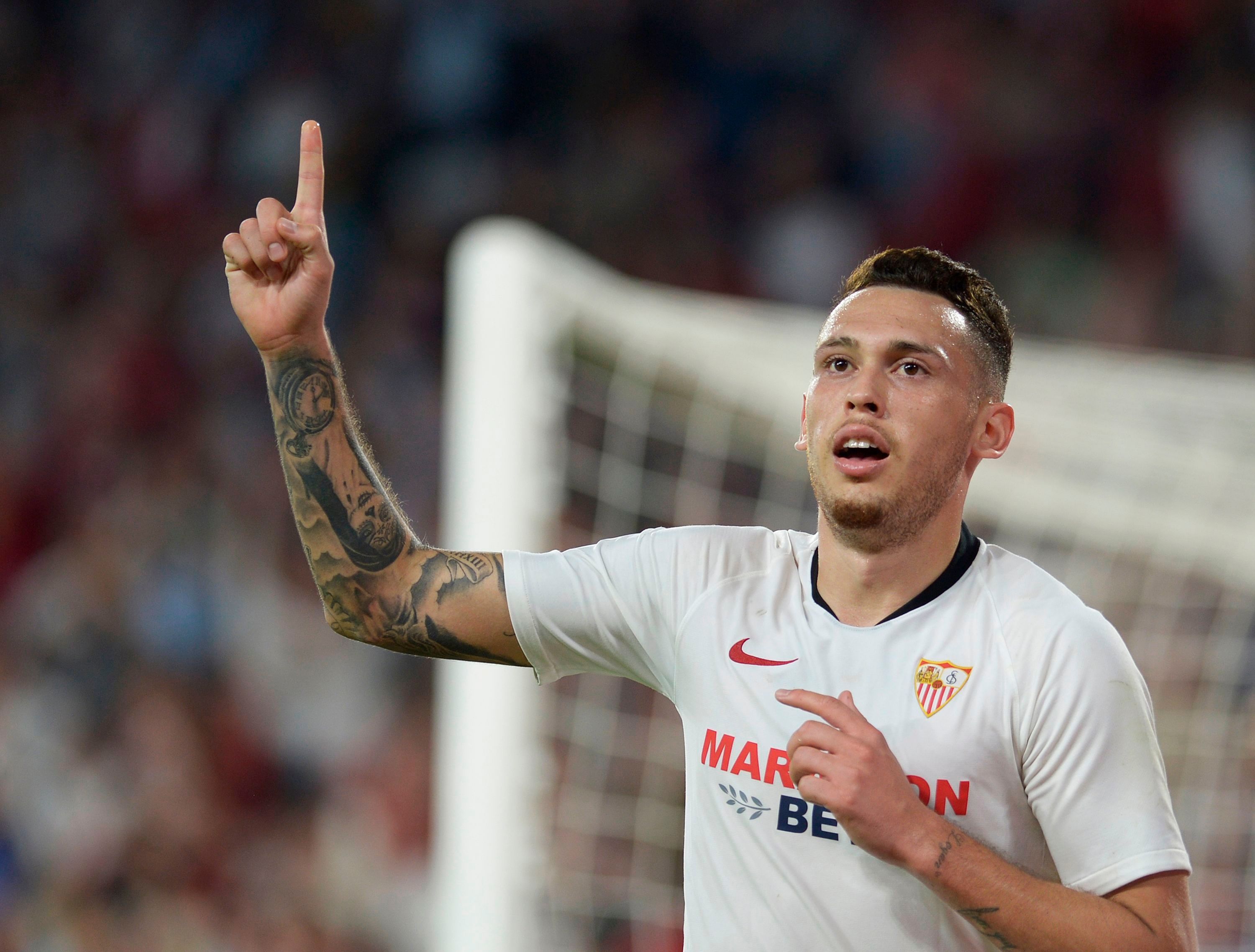 Lucas Ocampos Sevilla Getafe LaLiga
