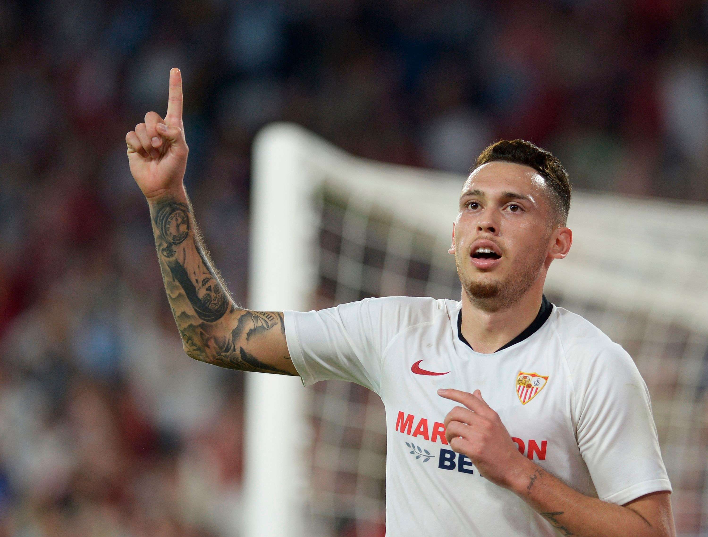 Lucas Ocampos Sevilla Getafe LaLiga