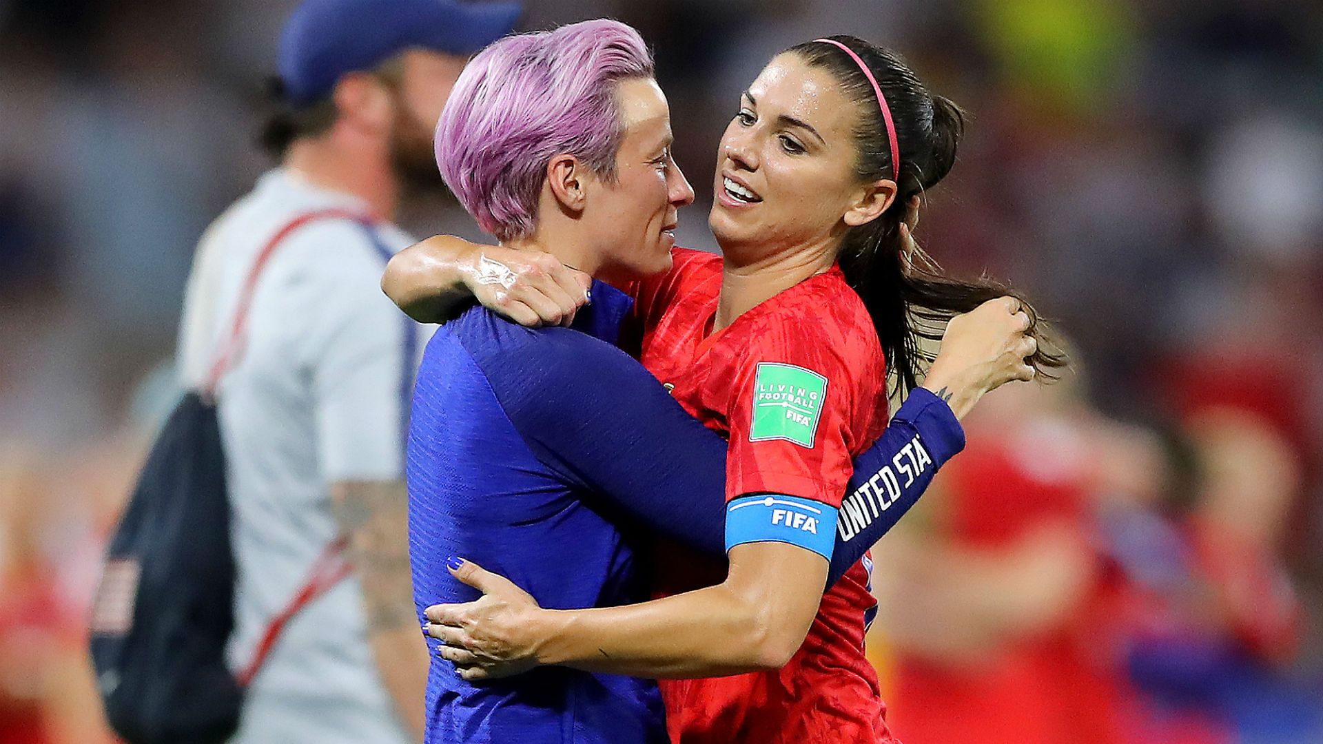 Megan Rapinoe and Alex Morgan - cropped
