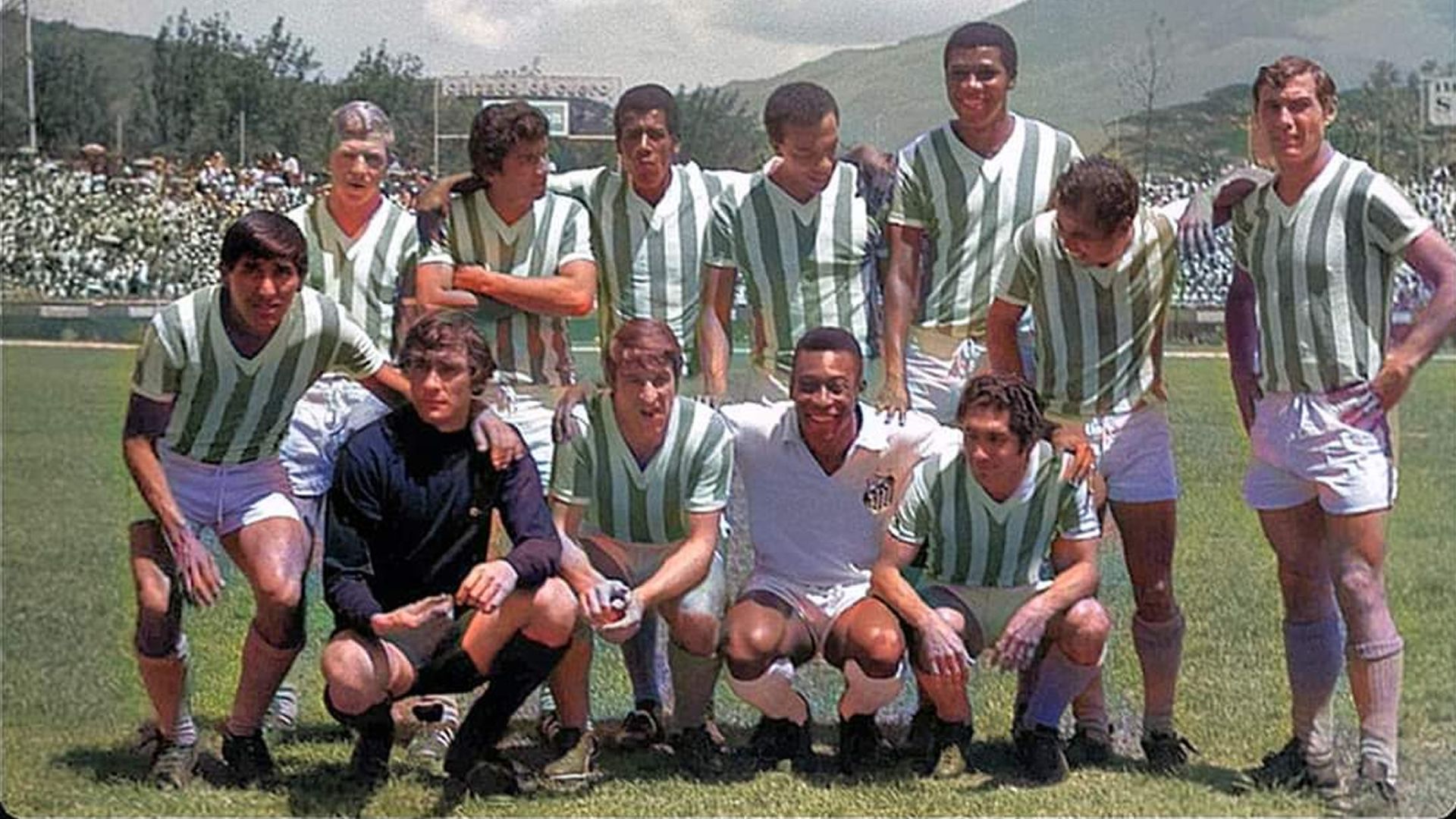 Atlético Nacional Santos Pelé 1971