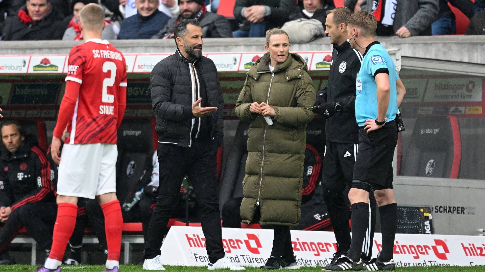 Christian Dingert Hasan Salihamidzic Kathleen Krüger