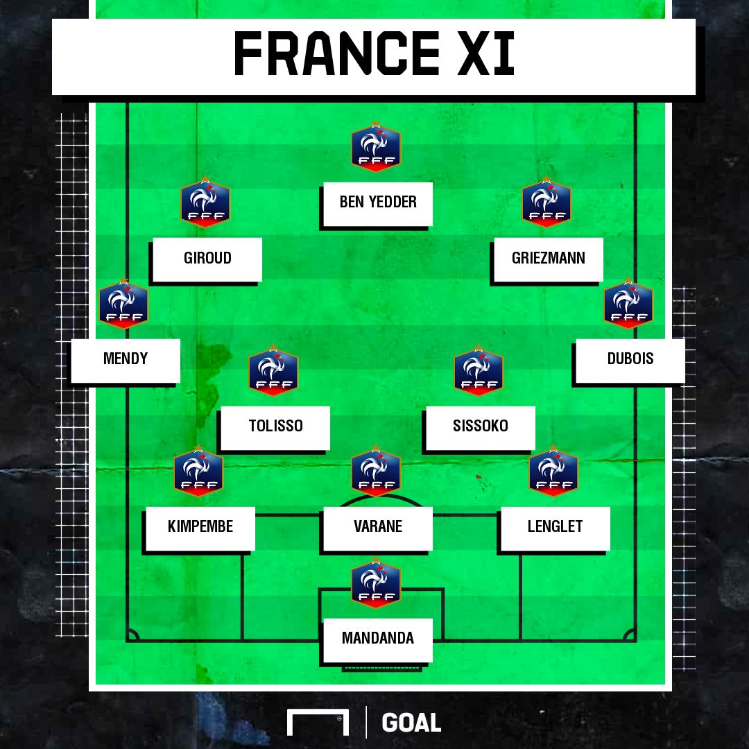 France XI Albania