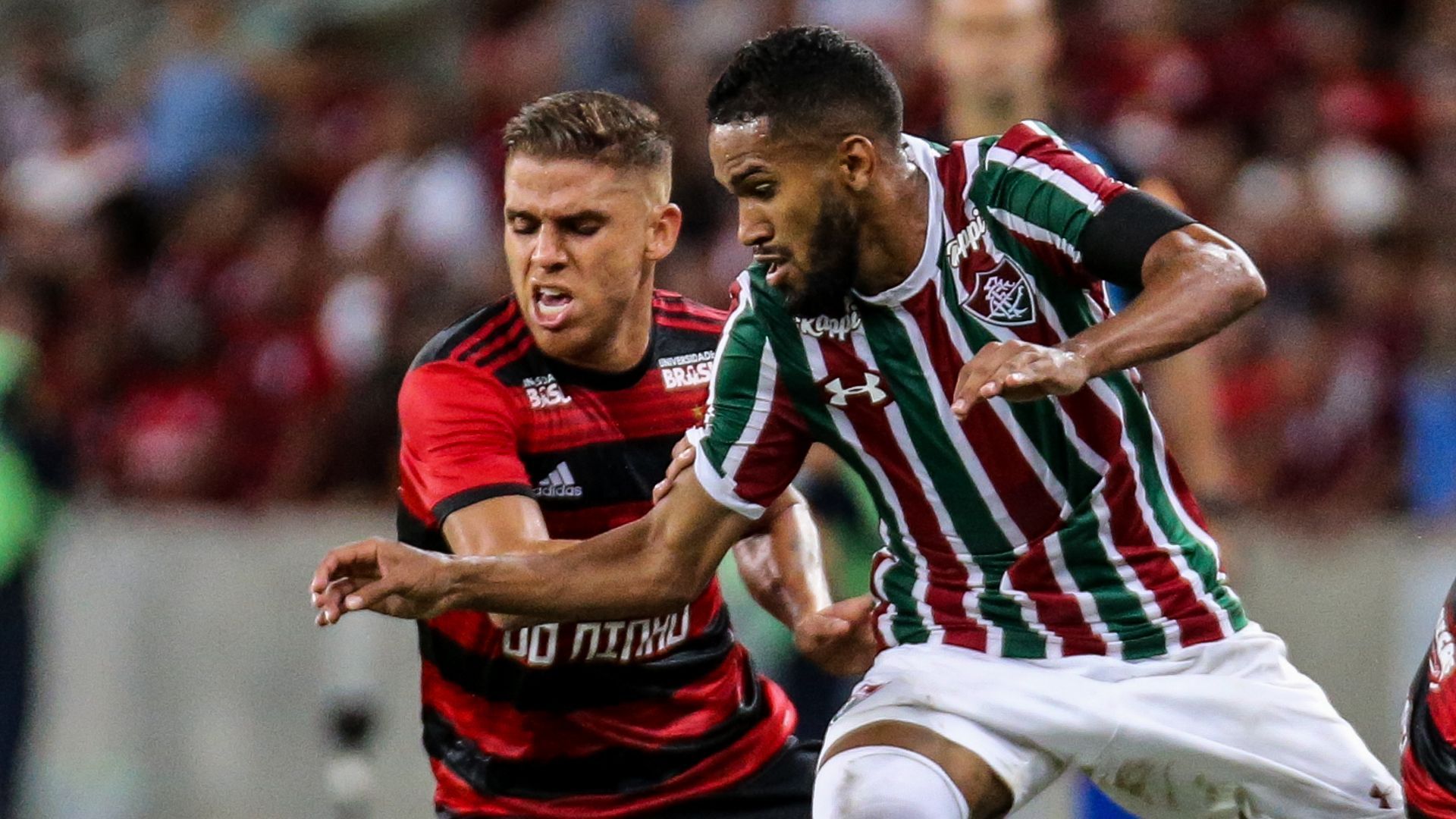 Cuellar Everaldo Flamengo Fluminense Carioca 2019