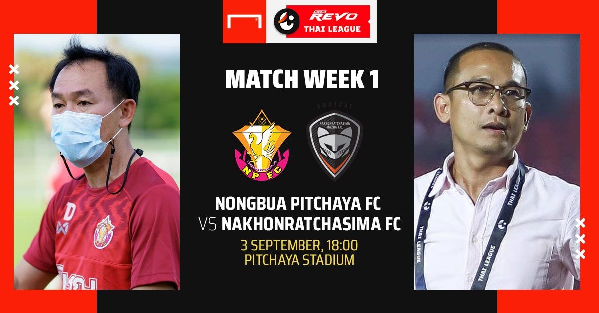 REVO THAI LEAGUE PREVIEW : หนองบัว พิชญ เอฟซี - นครราชสีมา เอฟซี