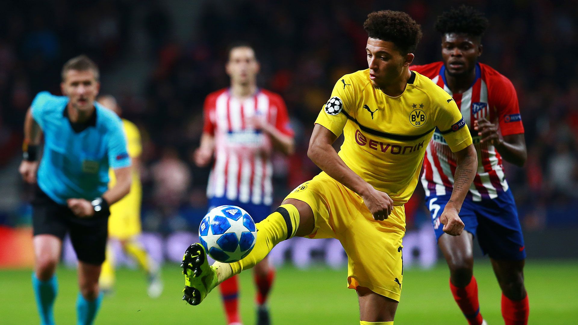 Jadon Sancho BVB Atletico 06112018