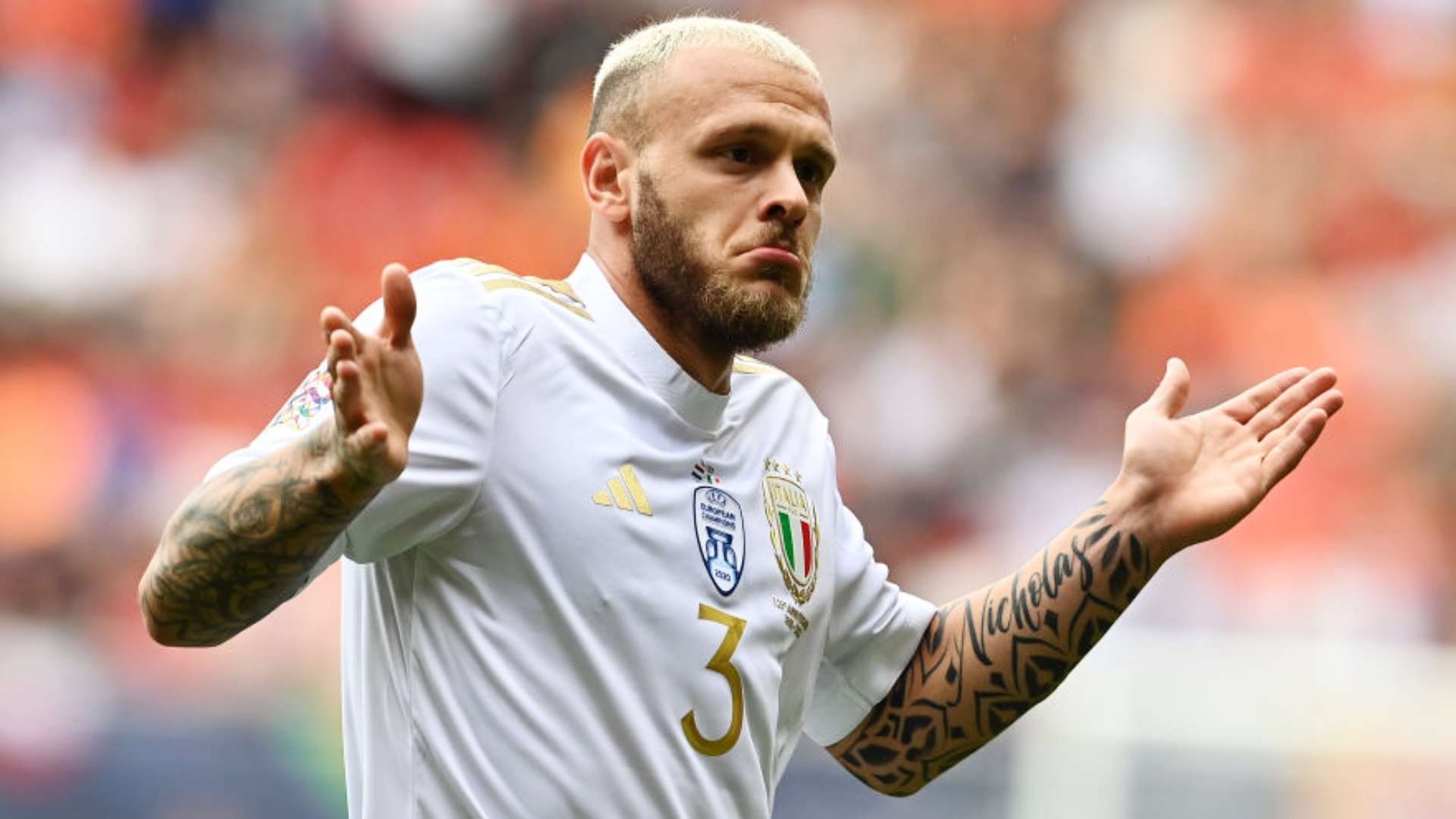 Federico Dimarco Holland Italy Nations League 2023