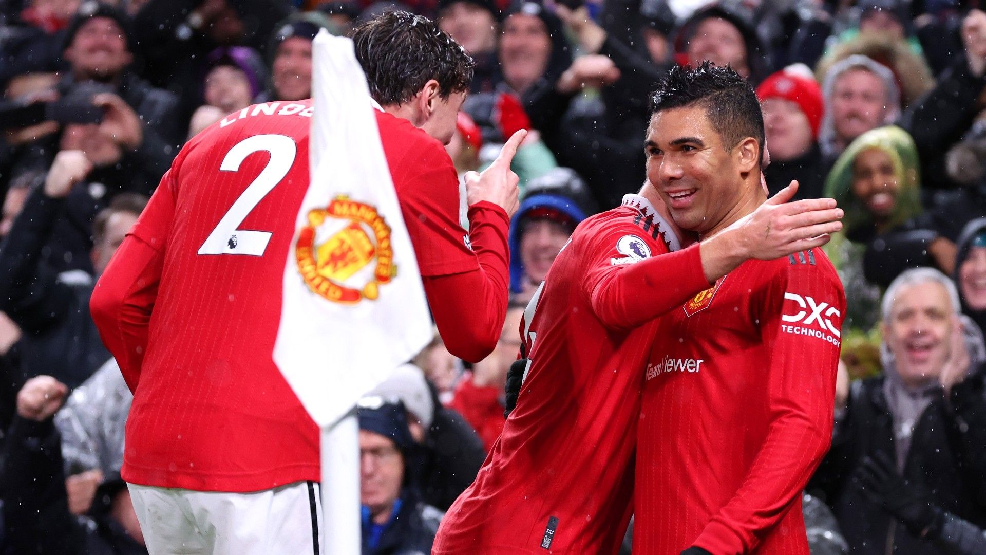 Lindelof Casemiro Man Utd 2022-23