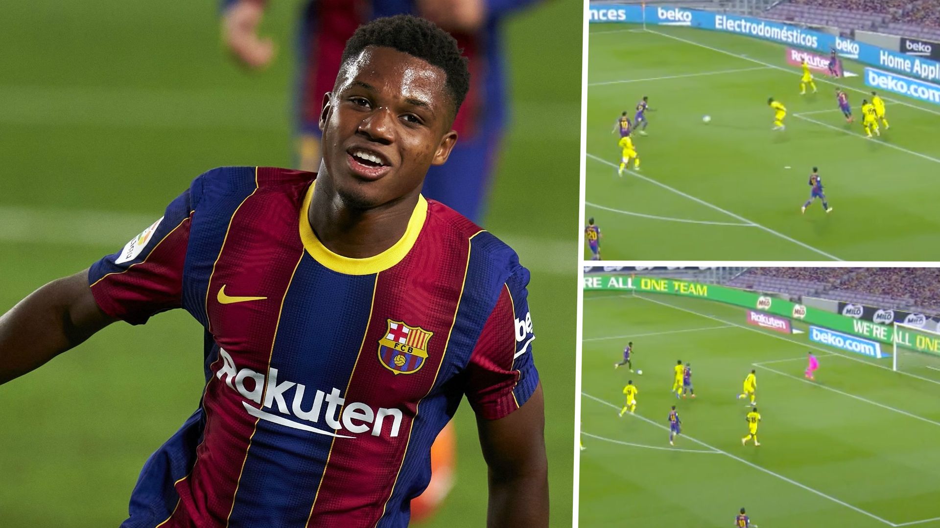 ONLY GERMANY Ansu Fati Villarreal