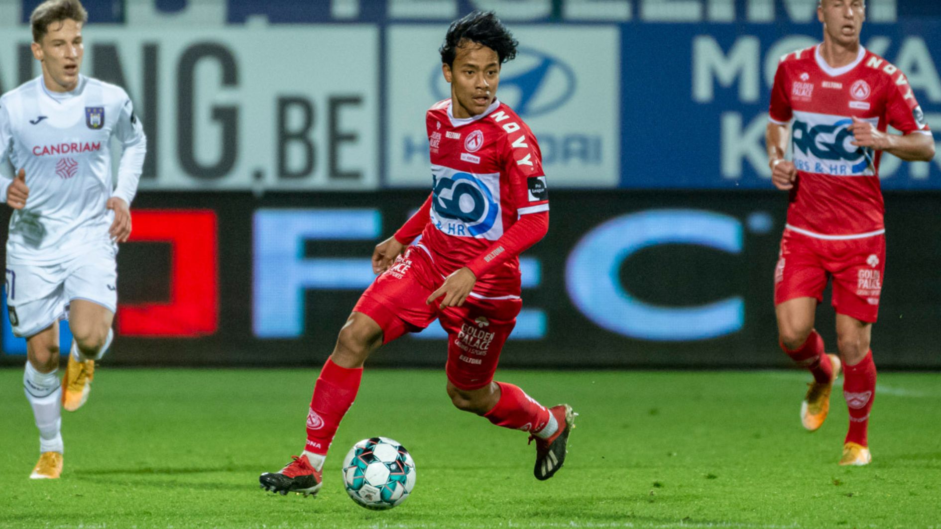 Luqman Hakim - Kortrijk