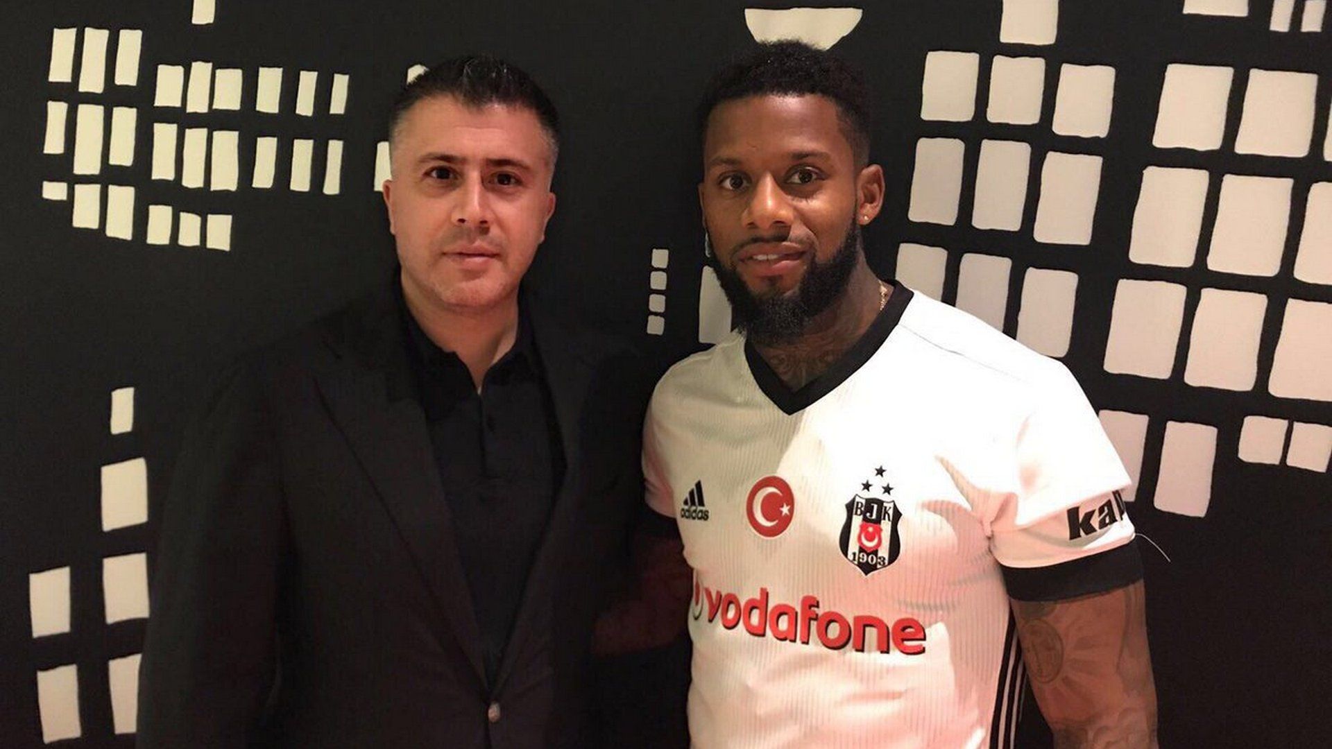 Jeremain Lens Besiktas