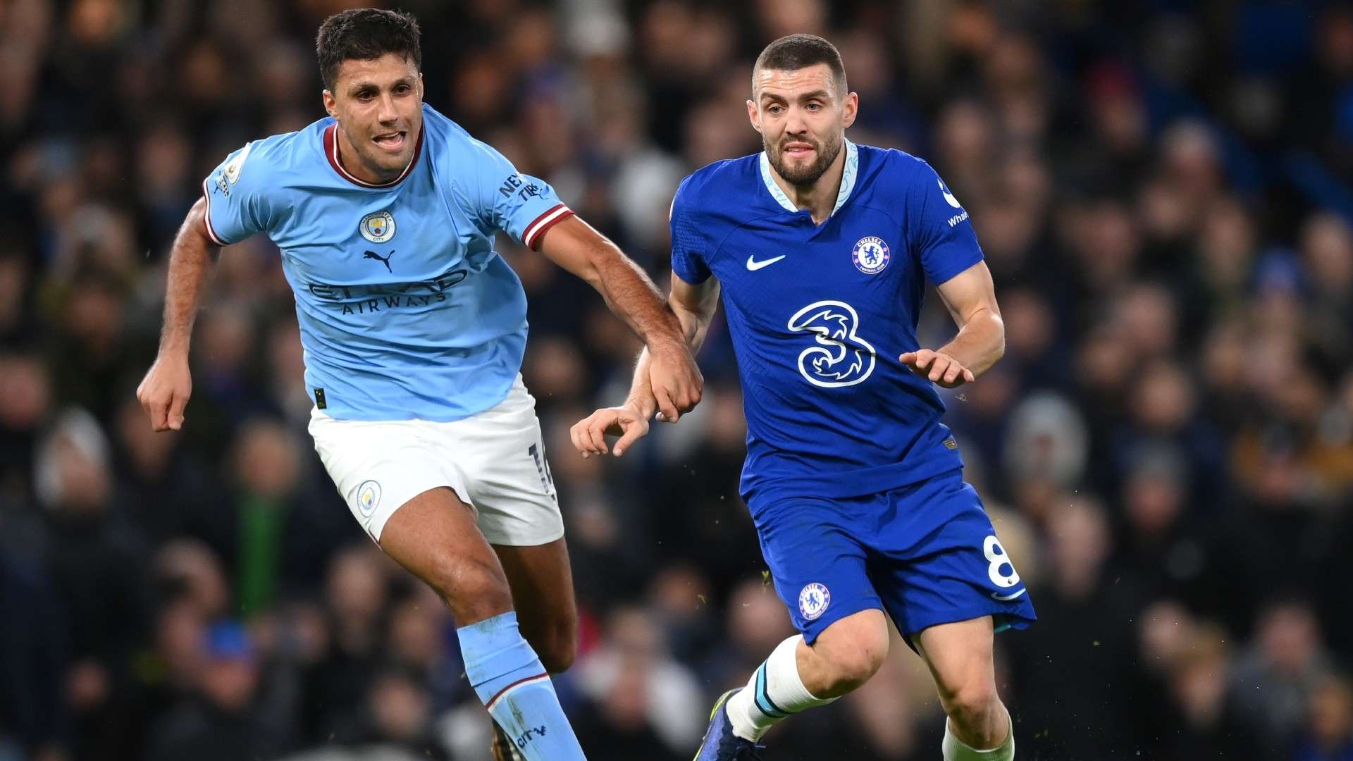 Rodri Mateo Kovacic Chelsea Manchester City 2022-23