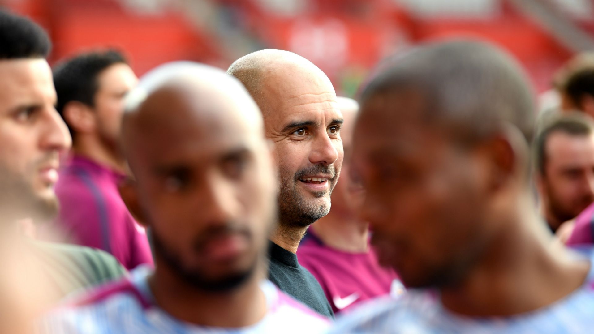 Pep Guardiola Manchester City