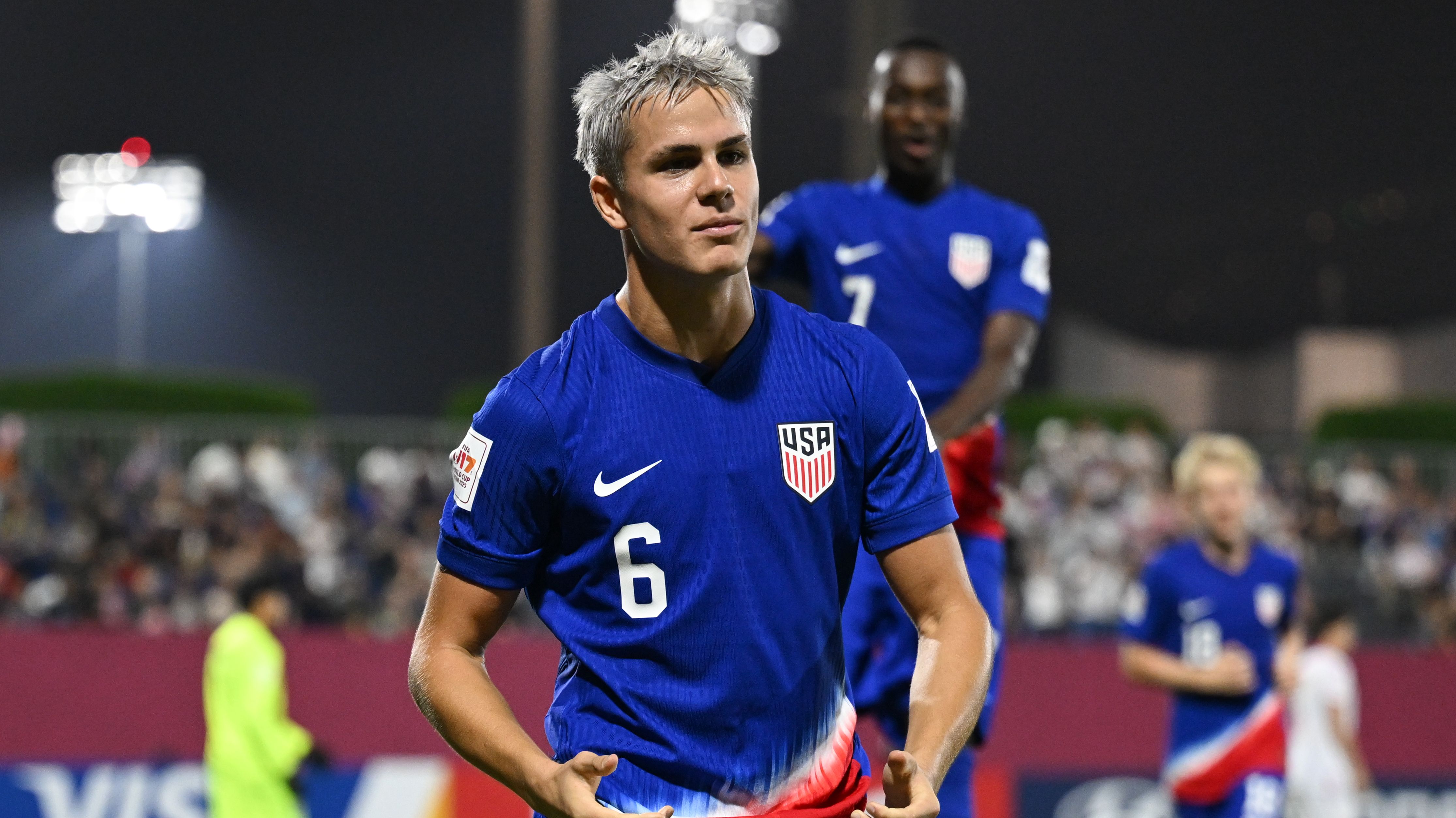 Cavan Sullivan, U17 World Cup