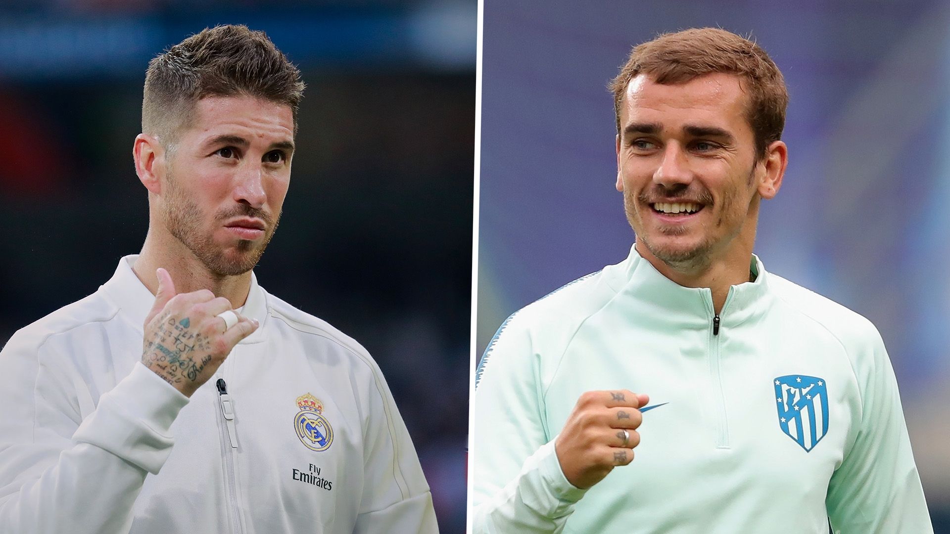 Sergio Ramos, Antoine Griezmann