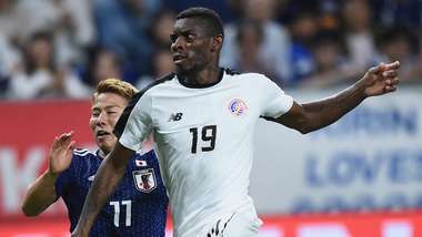 Keyner Brown Costa Rica 2018