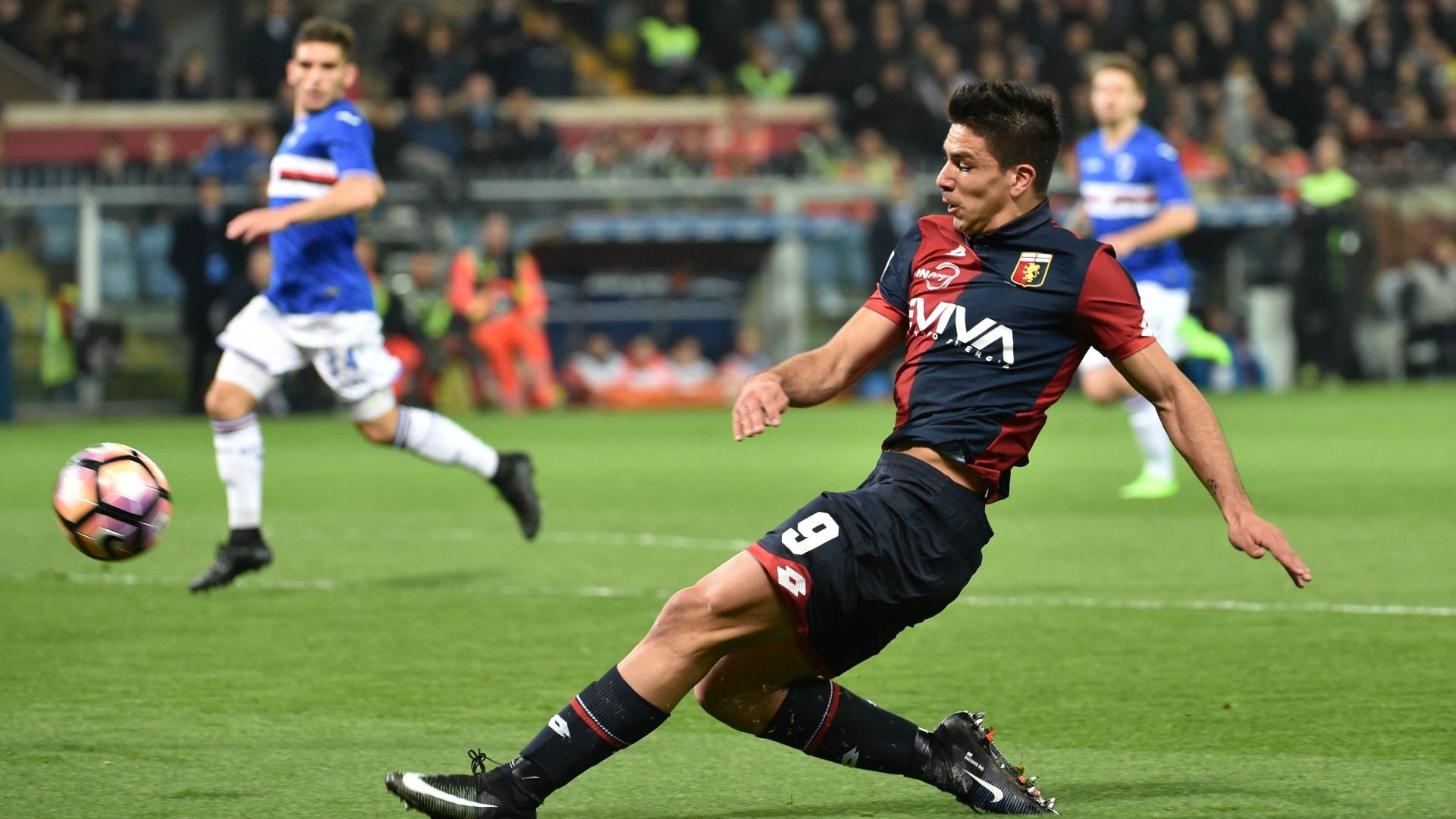 Giovanni Simeone Genoa Sampdoria Serie A