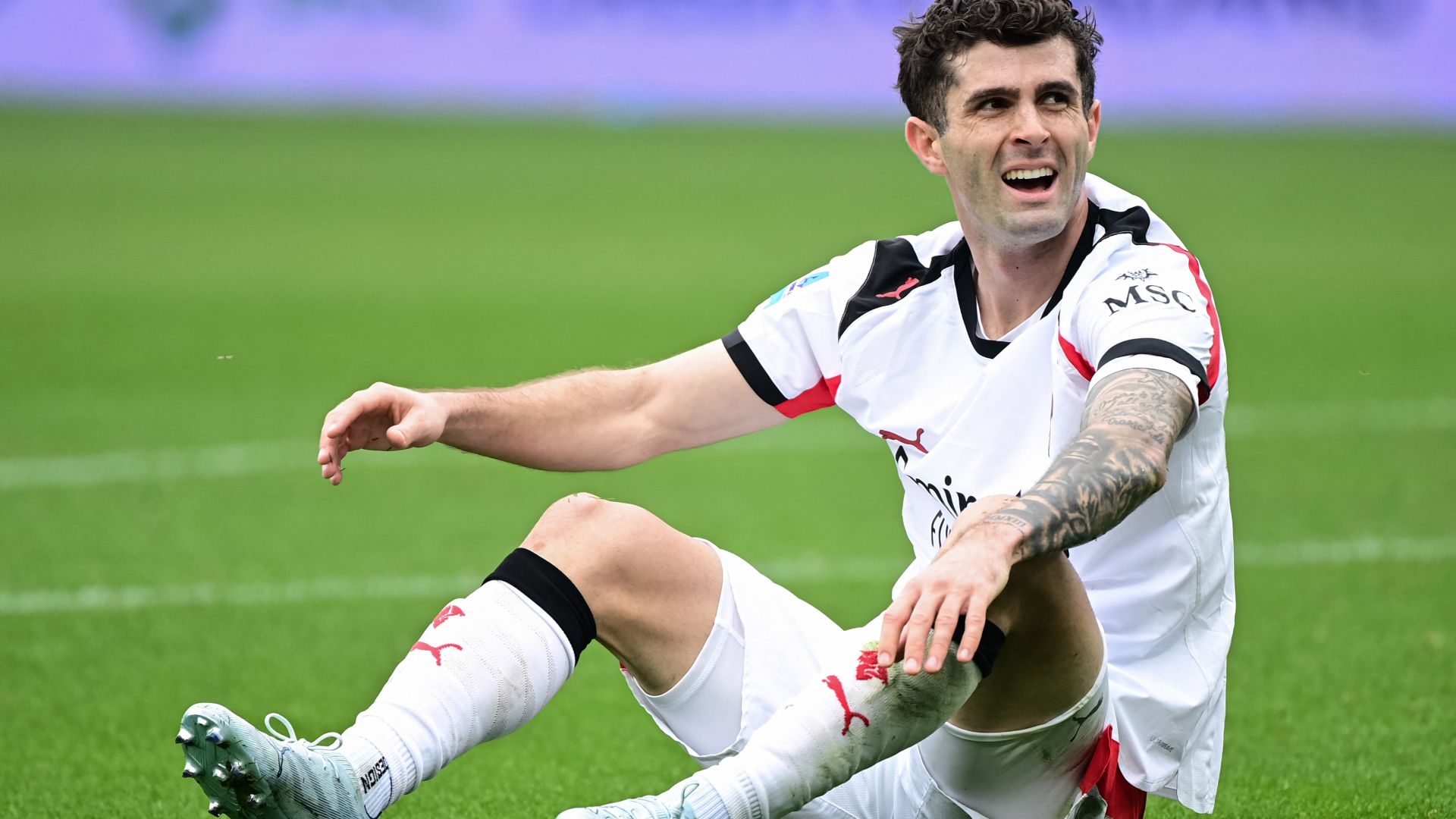 Pulisic Cremonese Milan Serie A