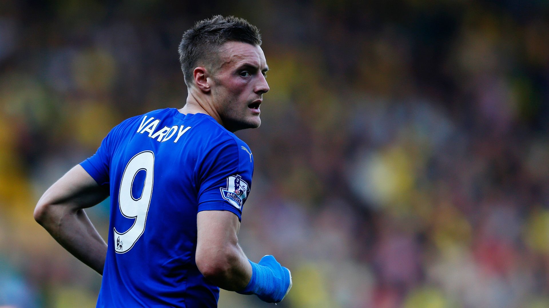 Jamie Vardy Leicester City Premier League