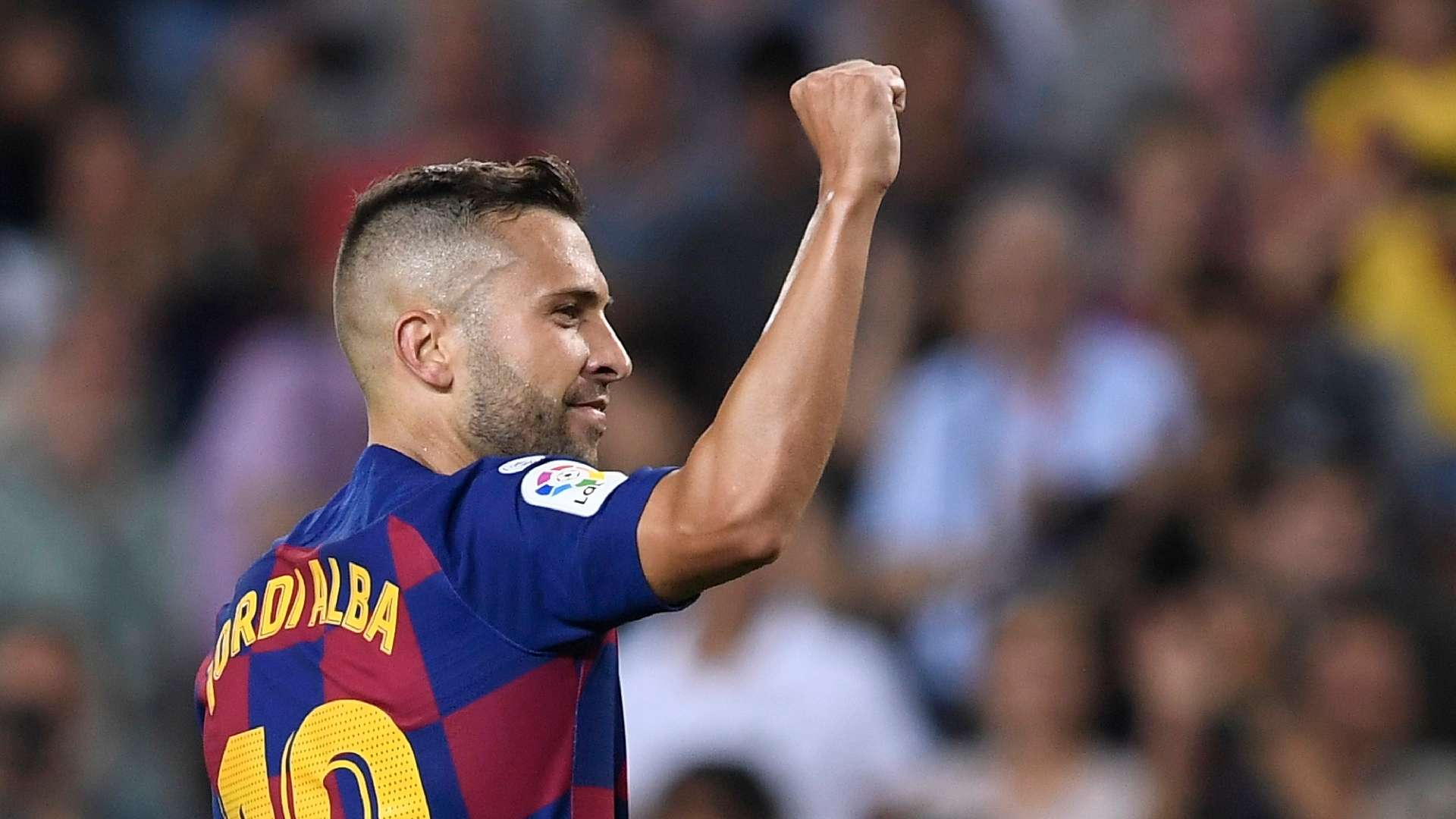Jordi Alba Barcelona 2019-20