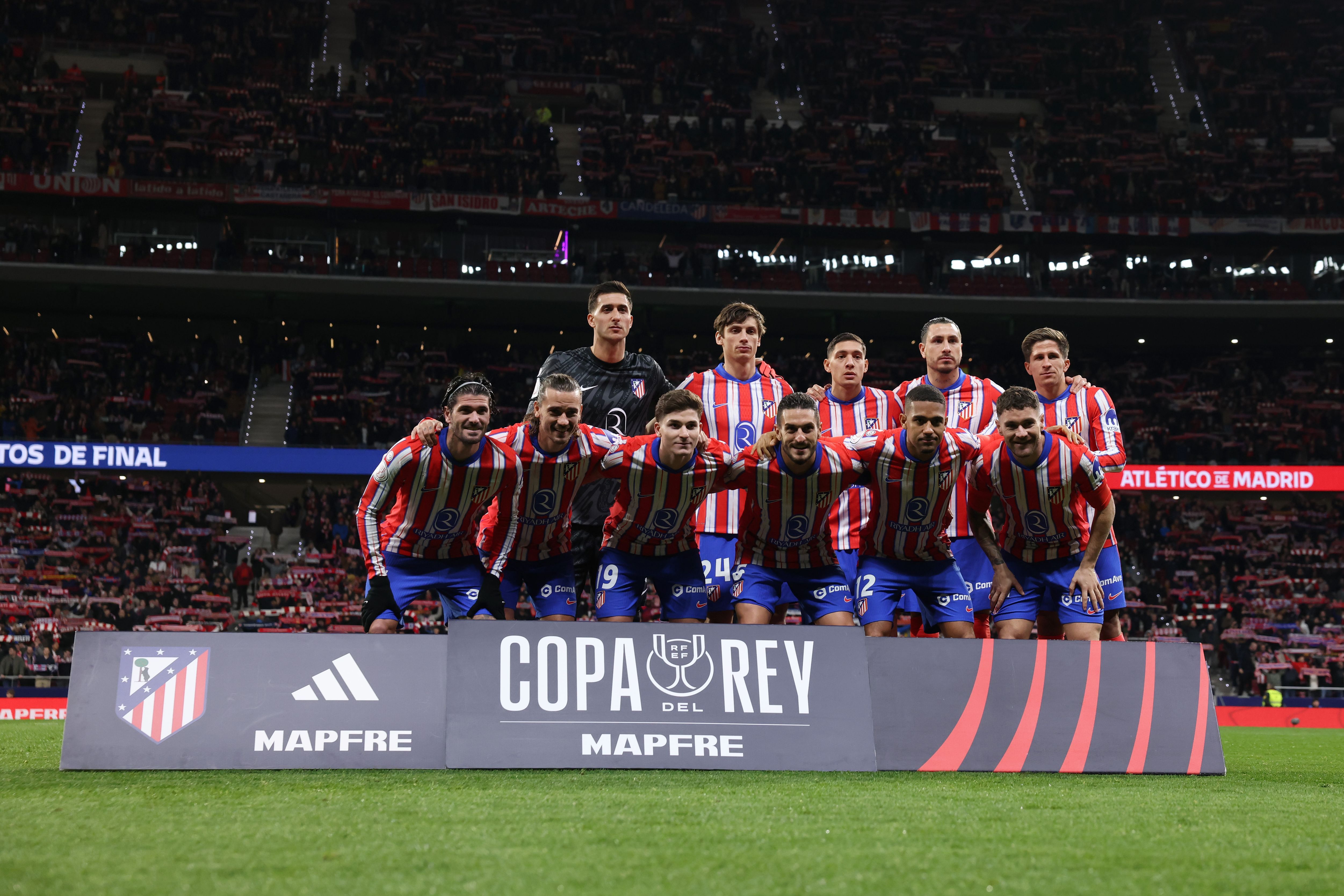 ATLETICO MADRID GETAFE COPA DEL REY