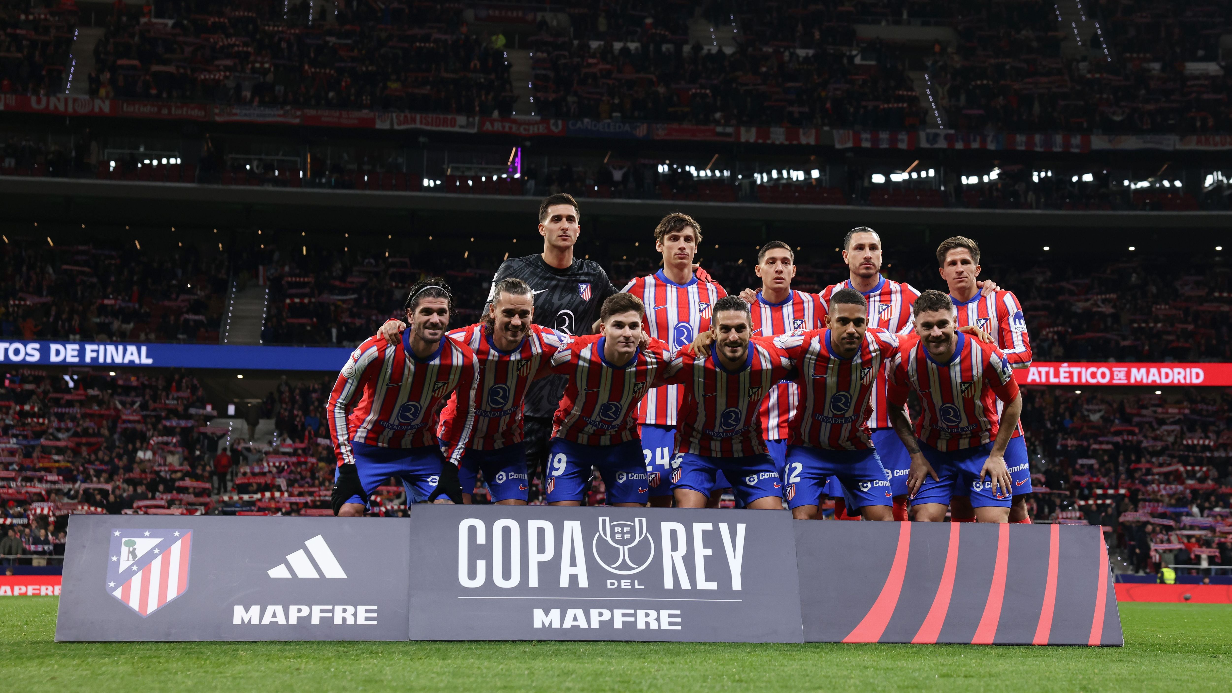 ATLETICO MADRID GETAFE COPA DEL REY