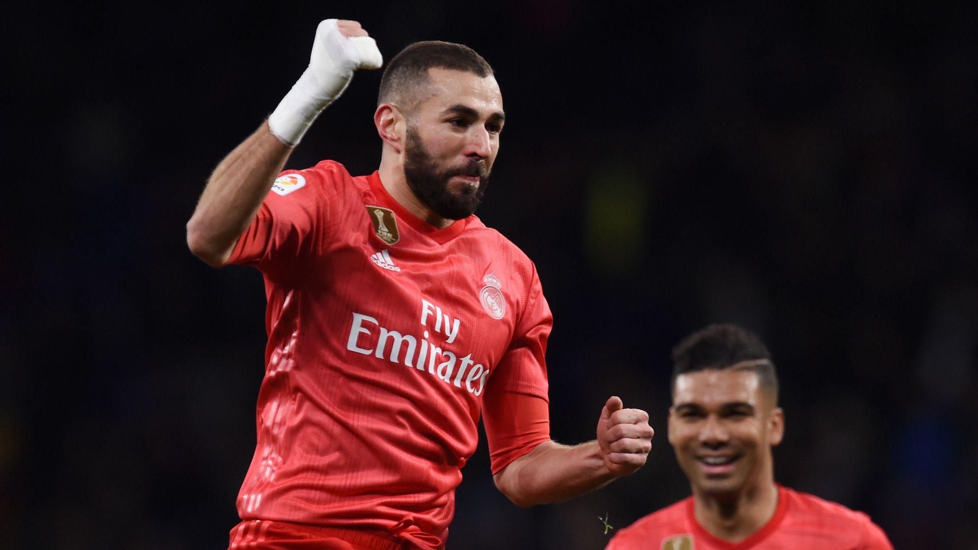 Benzema Espanyol Real Madrid LaLiga