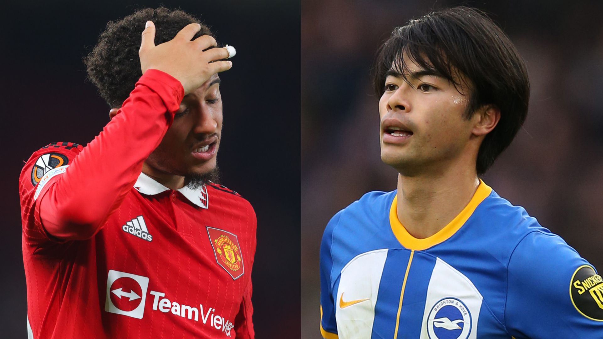 Jadon Sancho Kaoru Mitoma